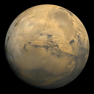 image de la planète mars